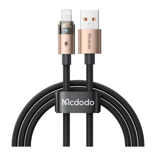 Mcdodo CA-6911 1.2 m USB to Lightning Hzılı Şarj Kablosu