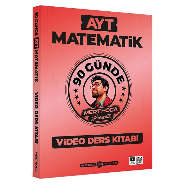 Mert Hoca Yayınları Ayt Matematik 90 Günde Kampı Video Ders Kitabı