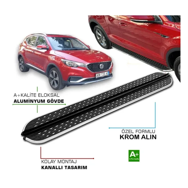 Mg Zs 2021 2022 2023 2024 2025 Yan Basamak