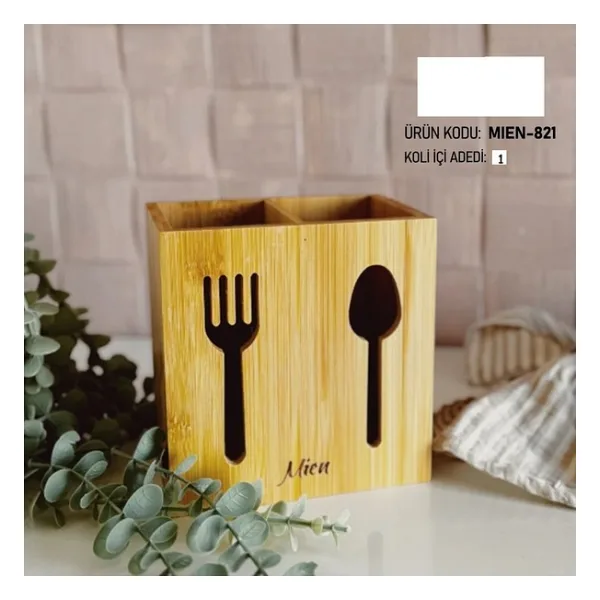 MİEN Mien Bambu Kaşıklık