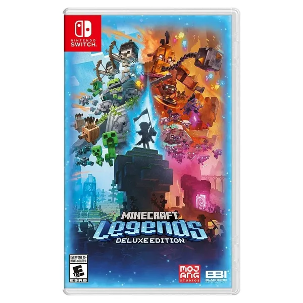 Minecraft Legends Deluxe Edition Switch Oyunu