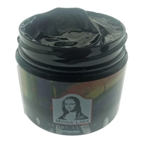 Mona Lisa Artist Akrilik 125 Ml Carbon Siyah