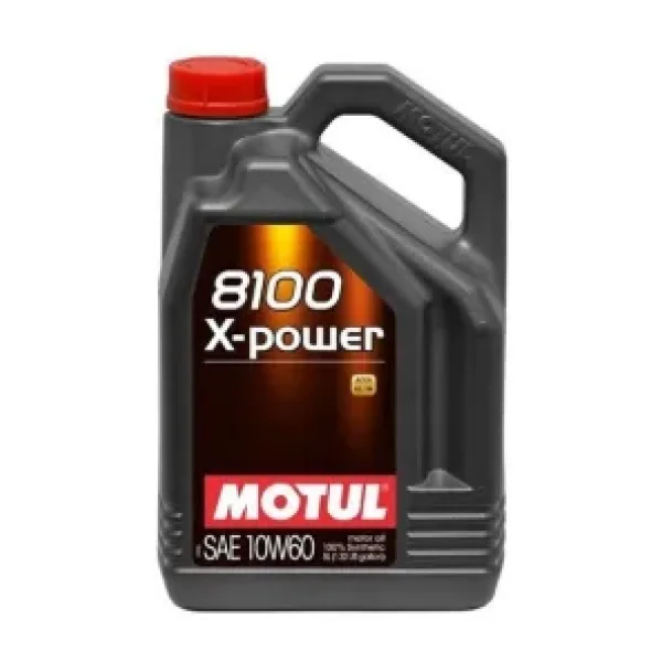 Motul 8100 X-Power 10W-60 5 lt Motor Yağı