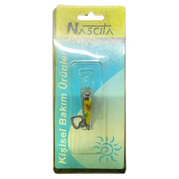 Nascita Bebek Tırnak Makası sarı desen