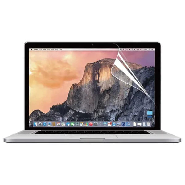 Nezih Case Macbook Air M2 15 Inç 2023 M2 A2941 / M3 A3114 / M4 A3241 Uyumlu Nano Esnek Ekran Koruyucu (2 ADET)