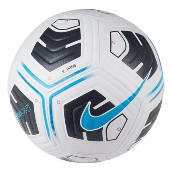 Nike CU8047-102 Academy Beyaz-Siyah-Mavi 5 Numara Futbol Topu