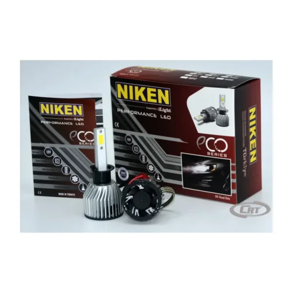Niken H1 Led Xenon Far Ampulü Seti Eco 9000lm