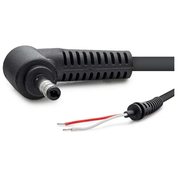 Notebook Adaptör Kablosu 4.0x1.7 Hp/Compaq 30W-90W 1.2M Siyah Hdx5512