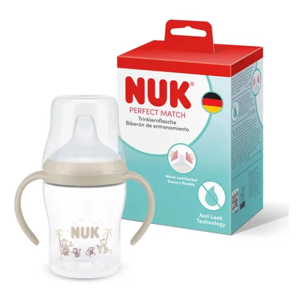 NUK PM Eğitici Alıştırma Bardağı, 150 ml, Maymun
