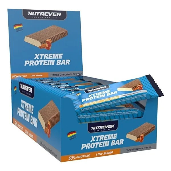 Nutrever Xtreme 50 gr 24'lü Protein Bar