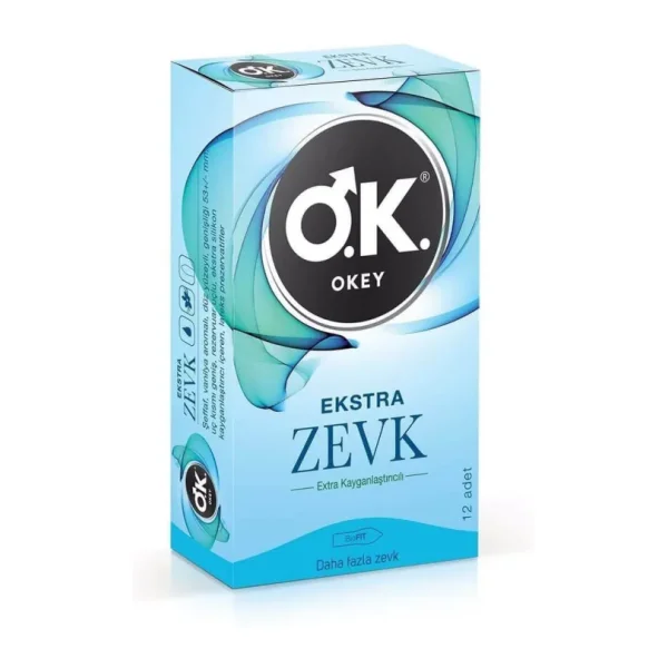 Okey Ekstra Zevk 12'li Prezervatif