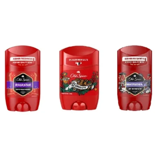 Old Spice Deodorant Ferah Kokular 3'lü Fırsat Set (Rockstar-Bearglove-Nighpanter) 3 Adet 50 Ml
