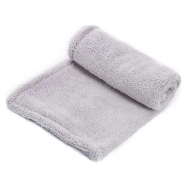 Pet Comfort Lodix Gri Köpek Battaniyesi M 100x70cm - 100 x 70 cm
