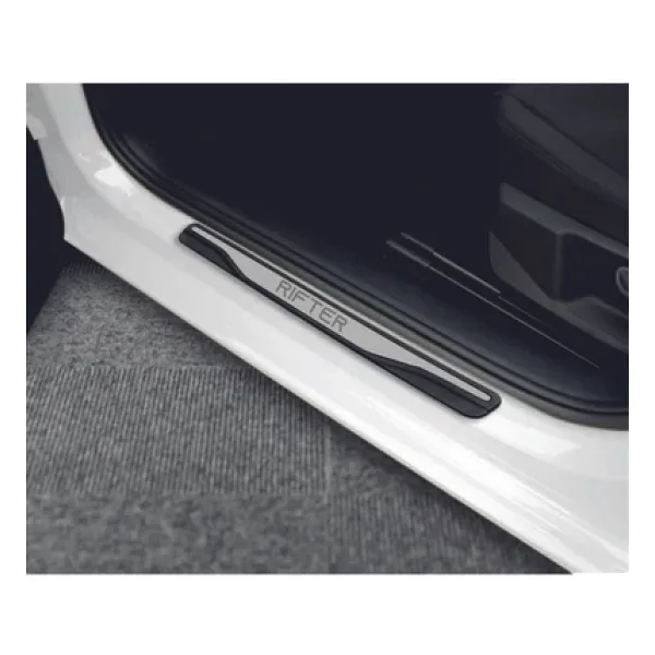 Peugeot Rifter Tüm Modeller New Krom Kapı Eşiği 4 Parça Paslanmaz Çelik