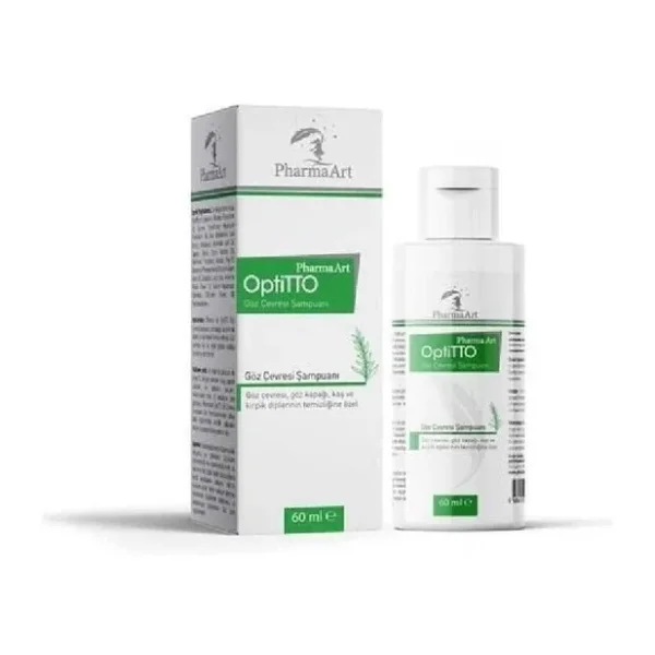 PharmaArt Optitto Göz Çevresi Şampuanı 60 ml