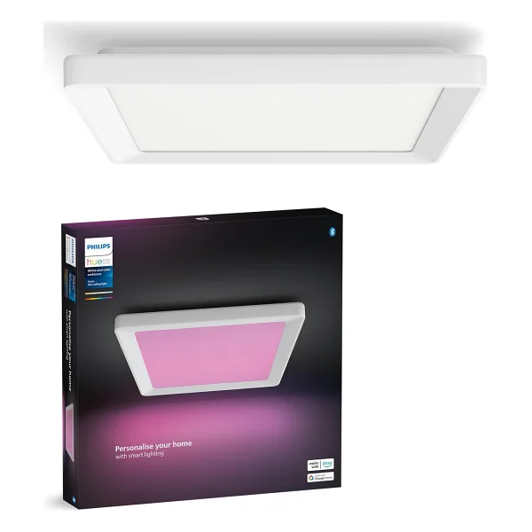 Philips Hue Tento 30x30 cm Akıllı LED Panel Armatür