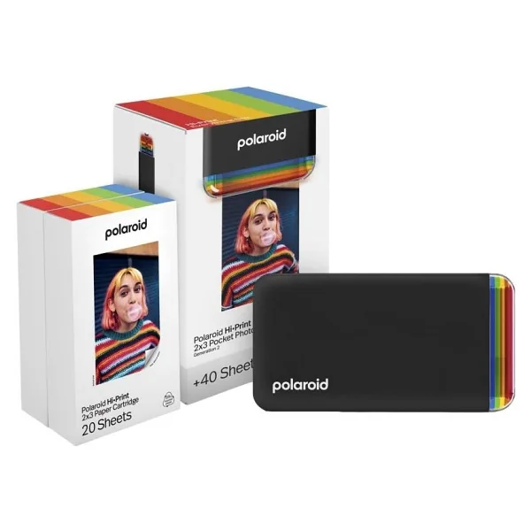 Polaroid Everything Box Hi Print 2x3 Gen2 Fotoğraf Yazıcısı