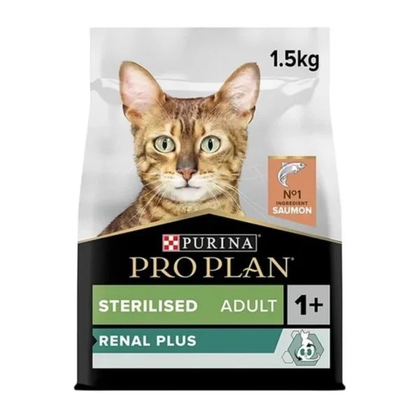 Pro Plan Somonlu 1.5 kg Kısırlaştırılmış Yetişkin Kedi Maması