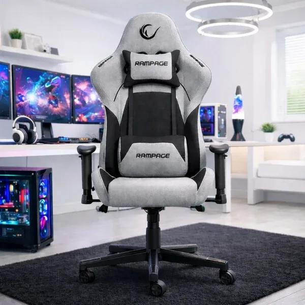 Rampage KL-R26 Peak Kumaş Oyuncu Koltuğu