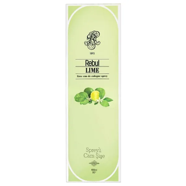 Rebul Lime 100 ml Sprey Kolonya