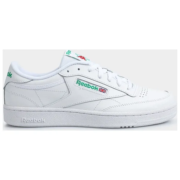 Reebok Club C 85 100000155 Beyaz-Yeşil Erkek Spor Ayakkabı