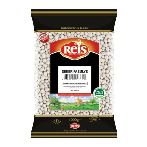 Reis Şeker Fasulye 1 kg
