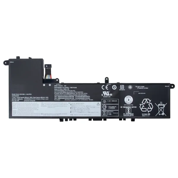 RETRO Lenovo IdeaPad S540-13API, L19L3PD3 Notebook Bataryası