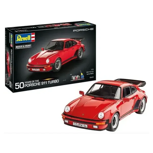 Revell 50 Years of the Porsche 911 Turbo 05634 Maket Kiti
