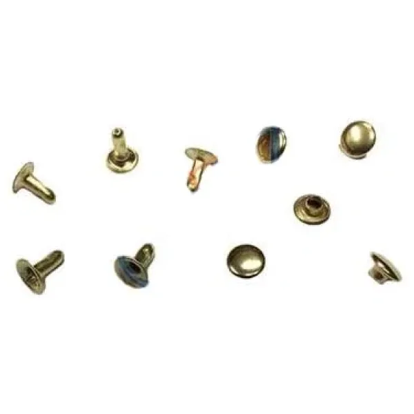 Rivet Perçin - 15mm, Sarı, 1000 Adet