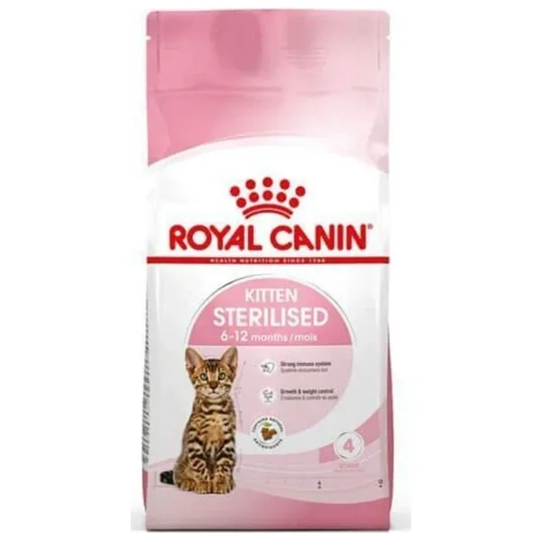 Royal Canin Kitten Sterilised 2 kg Kısırlaştırılmış Yavru Kedi Maması