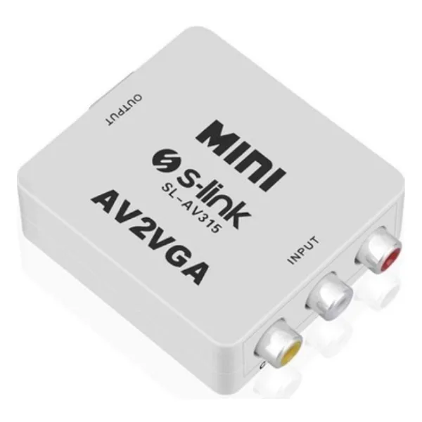 S-link SL-AV315 KVM Switch