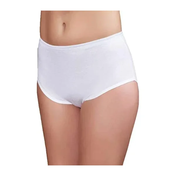 Şahinler Bayan Ribana Külot Beyaz MB008 XXL