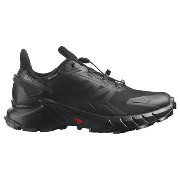 Salomon Supercross 4 Gore-Tex L41731600 Siyah Erkek Koşu Ayakkabısı