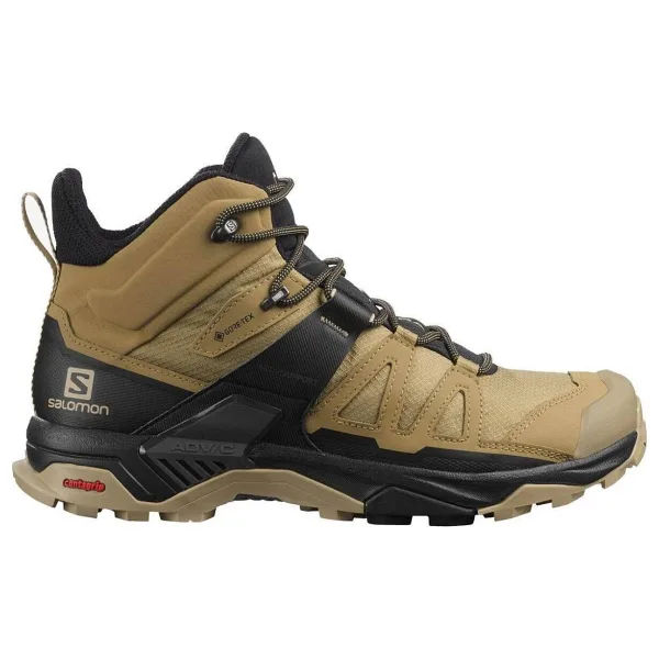 Salomon X Ultra 4 Mid Gore-Tex L41294100 Su Geçirmez Bej Erkek Outdoor Bot