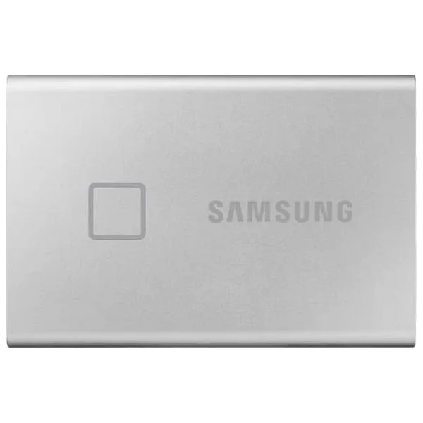 Samsung T7 Touch MU-PC500S/WW Gri USB 3.2 500 GB Taşınabilir SSD