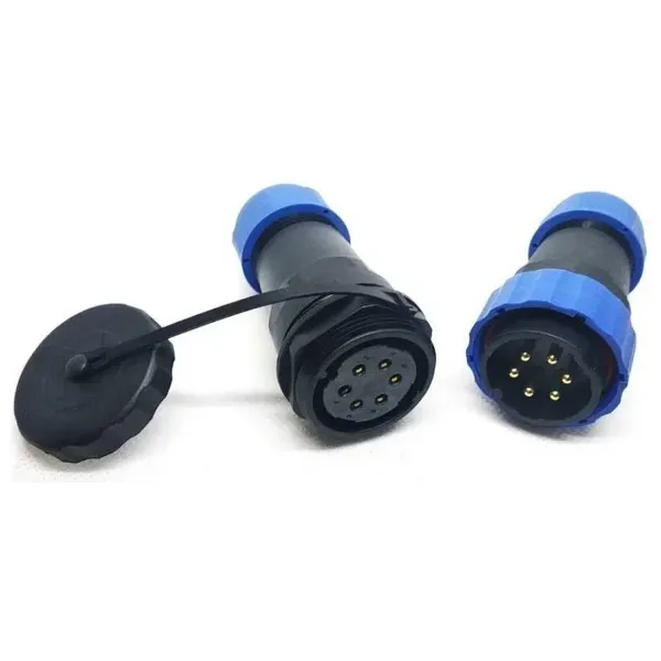 SD28 9 Pin 28mm Su Geçirmez Konnektör Takımı