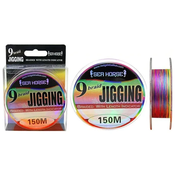 Sea Horse Jigging 9X 150 m 0.10 mm 11.76 kg İp Misina