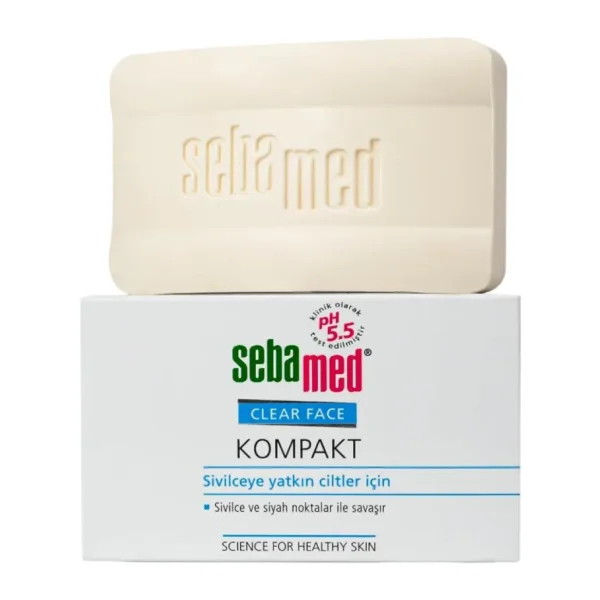 Sebamed Clear Face Sivilce ve Akne Karşıtı 100 gr Kompakt Sabun