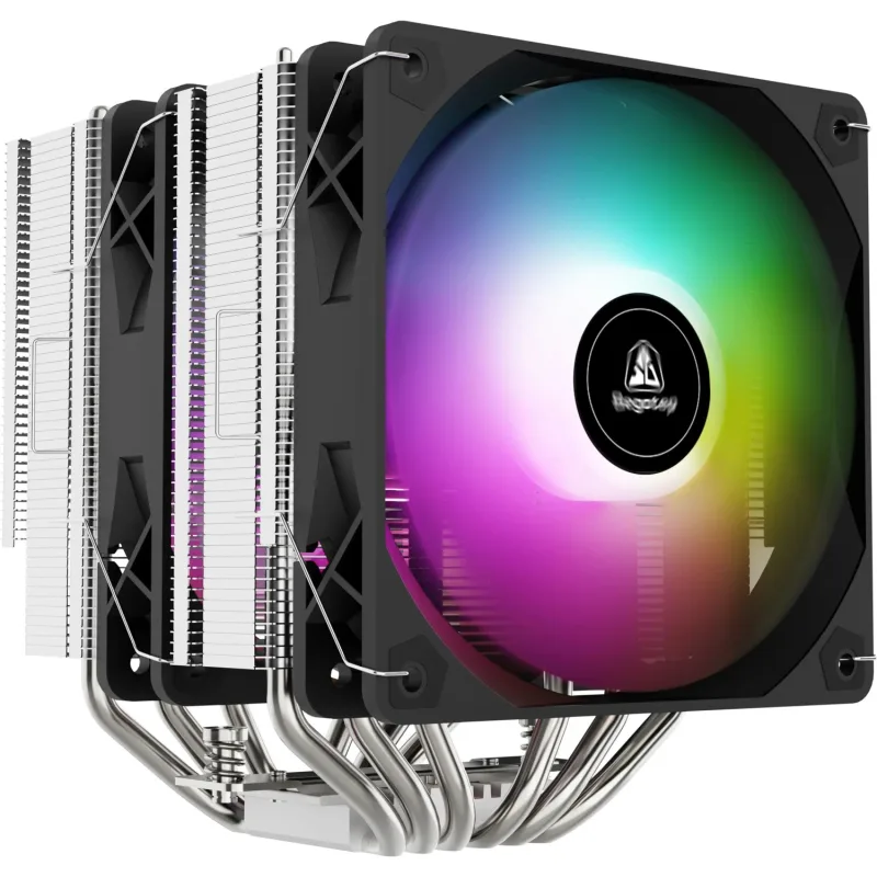 Segotep FZ6 Pro Siyah ARGB İşlemci Soğutucu