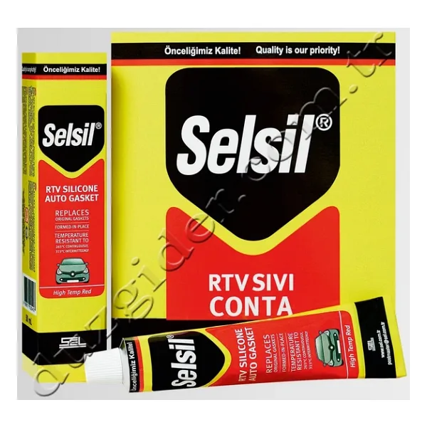 Sel Sil Sıvı Conta