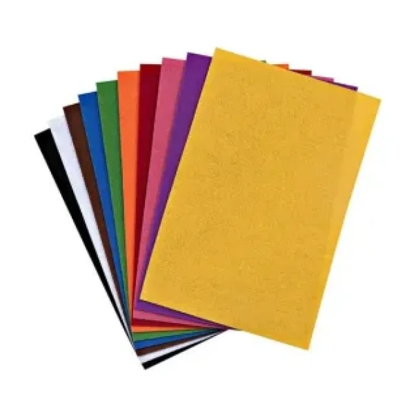 Sert Kırtasiye A4 Karışık Renkler Keçe 20 x 30 cm 10'lu