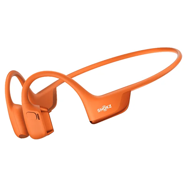 Shokz OpenRun Pro 2 Turuncu Kemik İletimli Bluetooth Kulaklık
