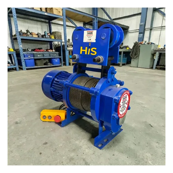 Shun Profesyonel 1500 kg 380 V 30 m Vinç