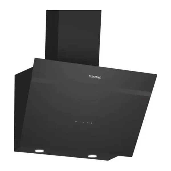 Siemens iQ300 LC66KPJ60T Siyah Duvar Tipi Ankastre Davlumbaz
