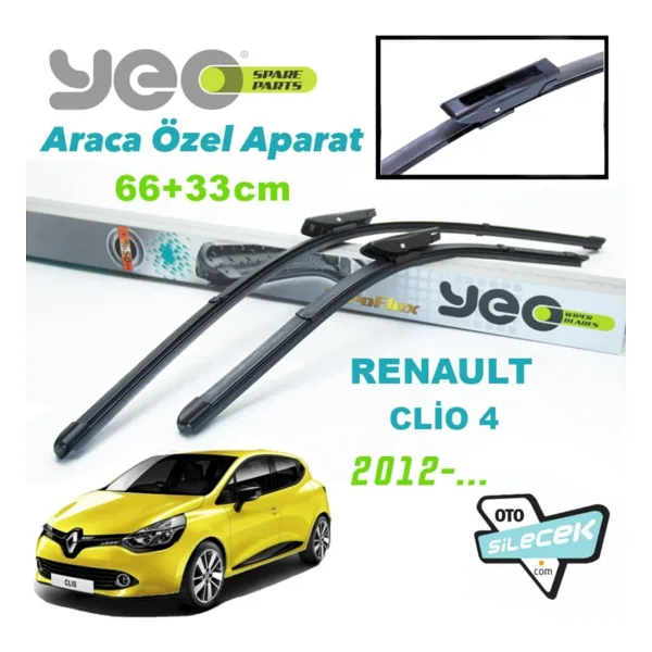 Silecek Lastiği 70 cm 4 Adet