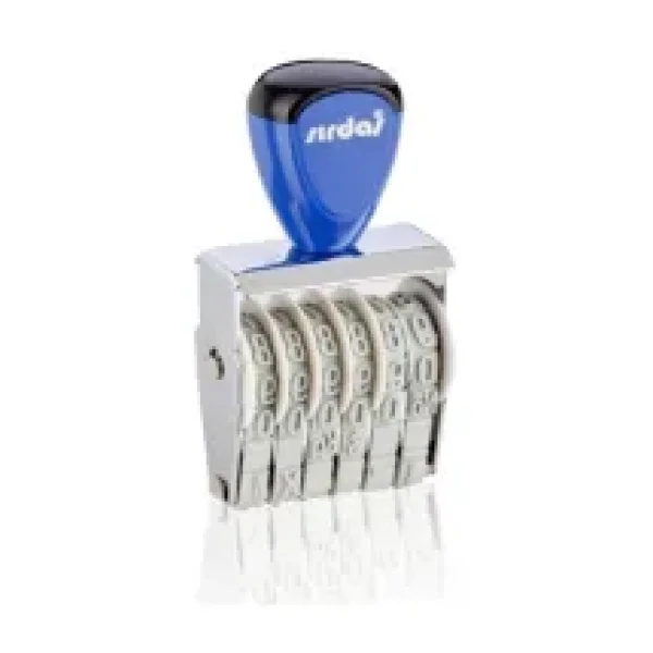 Sırdaş Numaratör 5 MM 6 Hane 1656