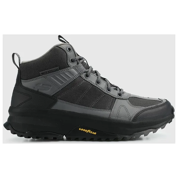 Skechers Bionic Trail Flash 237104-GYBK Gri Erkek Outdoor Bot
