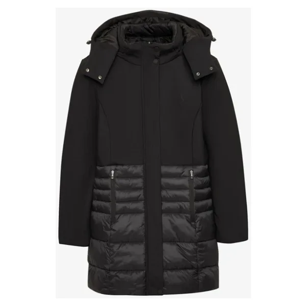 Skechers Outerwear Padded S242032 Kapüşonlu Kadın Mont