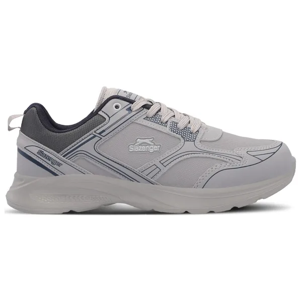 Slazenger Gima Gri-Lacivert Erkek Sneaker