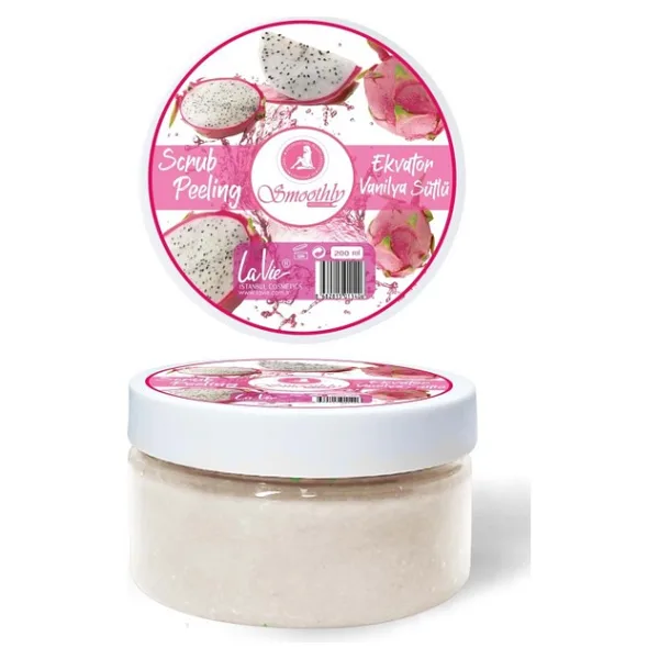 Smoothly Crema Peeling 200 gr Ekvator Sütü